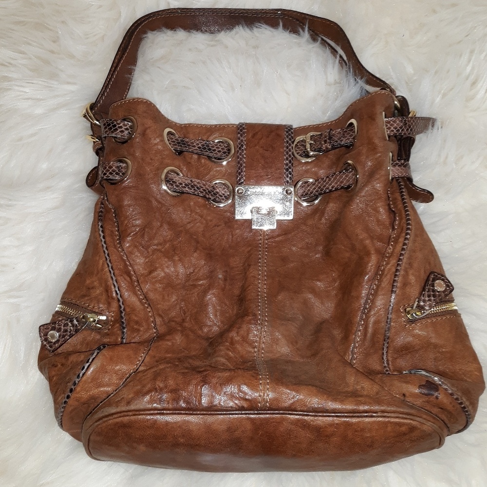 JIMMY CHOO Ramona bucket bag